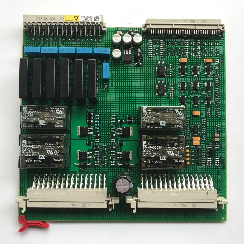 Suitable for Heidelberg printing press accessories circuit board STK91.144.8011 00.781.2197/03 new
Suitable for Heidelberg printing press accessories circuit board STK91.144.8011 00.781.2197/03 new