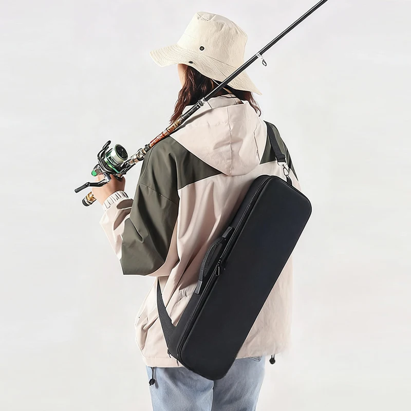 Portable Outdoor Fishing Bags Eva Shockproof Fishing Rod and Reel Carrier Bag Fishing Tackle Storage Case Fishing Accessories
Portable Outdoor Fishing Bags Eva Shockproof Fishing Rod and Reel Carrier Bag Fishing Tackle Storage Case Fishing Accessories