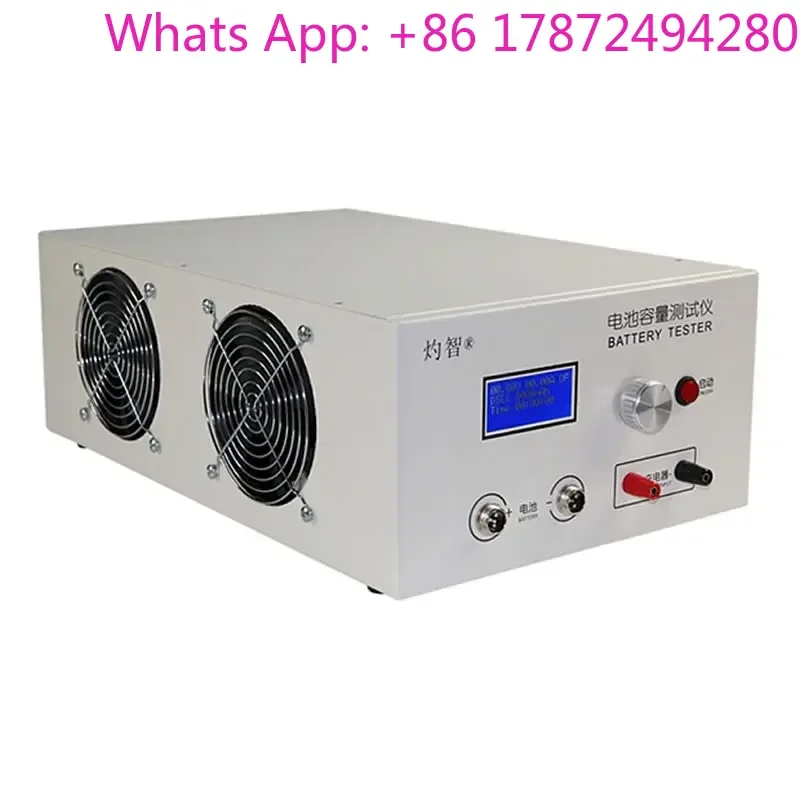 Online Computer Software Support An External Charger,12-72V 20A Lithium Lead-acid Battery Discharge Capacity Tester EBC-B20H
Online Computer Software Support An External Charger,12-72V 20A Lithium Lead-acid Battery Discharge Capacity Tester EBC-B20H