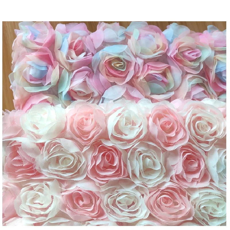 Three-Dimensional Texture Rose Designer Fabric, Creative Mesh Wedding Background Fabric
Three-Dimensional Texture Rose Designer Fabric, Creative Mesh Wedding Background Fabric