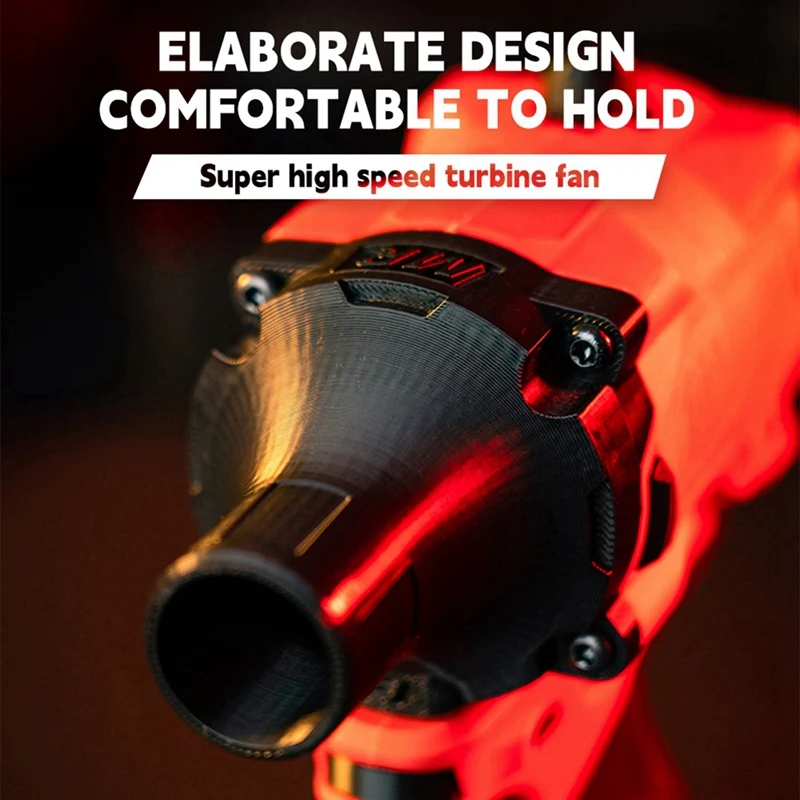 Turbo Jet Fan Multifunctional Powerful Blower Fan Car Wash Fan For Milwaukee Fan Turbojet Xl 140,000RMP (No Battery)
Turbo Jet Fan Multifunctional Powerful Blower Fan Car Wash Fan For Milwaukee Fan Turbojet Xl 140,000RMP (No Battery)