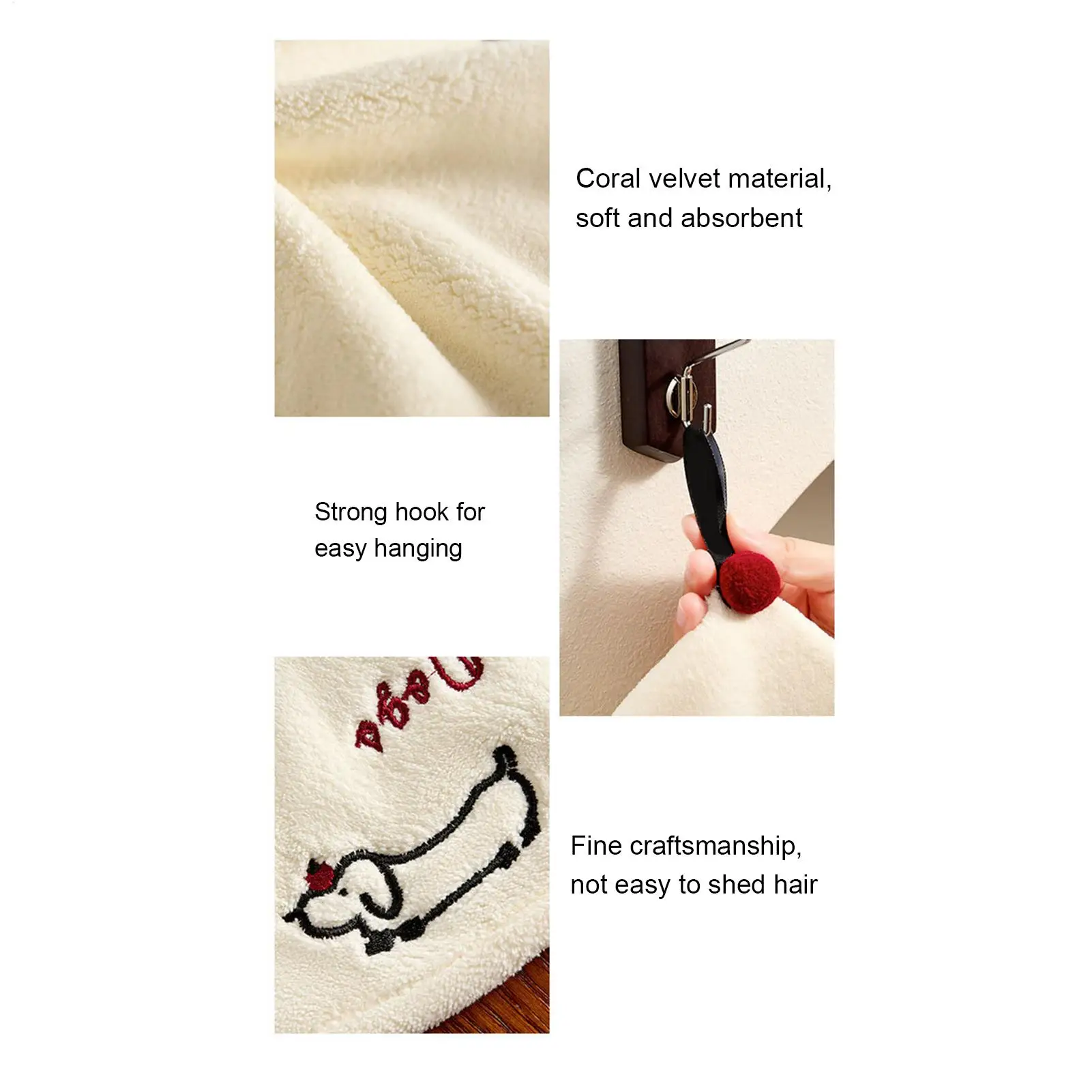 Bathroom Hand Towels Lint Free Cute Super Absorbent Reusable Small Hand Towels Bathroom For Counter Mirror Glass Home Apartment
Bathroom Hand Towels Lint Free Cute Super Absorbent Reusable Small Hand Towels Bathroom For Counter Mirror Glass Home Apartment