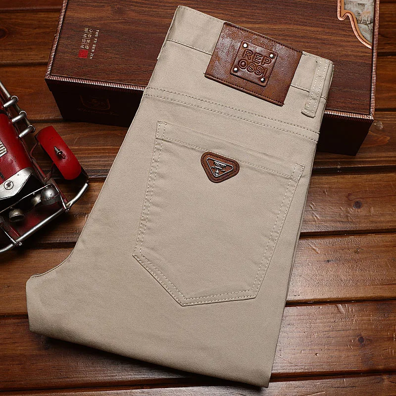 Summer thin jeans for men, light luxury, fashionable, simple, casual, slim fit, small feet, elastic denim pants
Summer thin jeans for men, light luxury, fashionable, simple, casual, slim fit, small feet, elastic denim pants