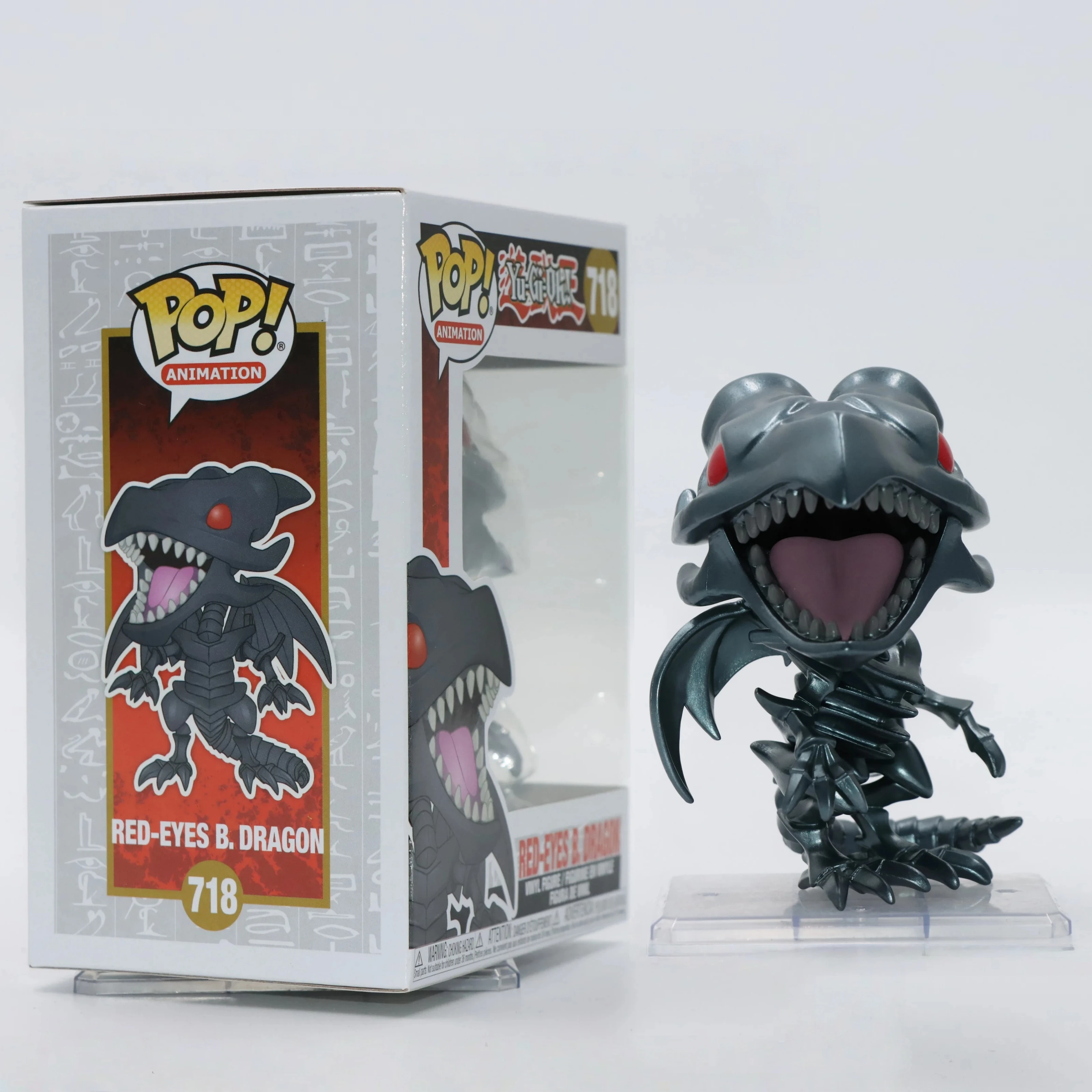 Ю-Ги-О! Фигурка черного дракона с красными глазами Funko Pop # Официальные оригинальные коллекционные фигурки 718, лимитированная серия Yu-Gi-Oh! Подарок для фанатов
Ю-Ги-О! Фигурка черного дракона с красными глазами Funko Pop # Официальные оригинальные коллекционные фигурки 718, лимитированная серия Yu-Gi-Oh! Подарок для фанатов