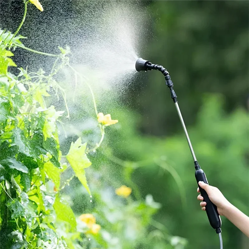 AT19-Electric Atomizer With 2M Pipes Garden Watering Airbrush With 2 Nozzles Type-C/USB Telescopic Irrigation Tools
AT19-Electric Atomizer With 2M Pipes Garden Watering Airbrush With 2 Nozzles Type-C/USB Telescopic Irrigation Tools
