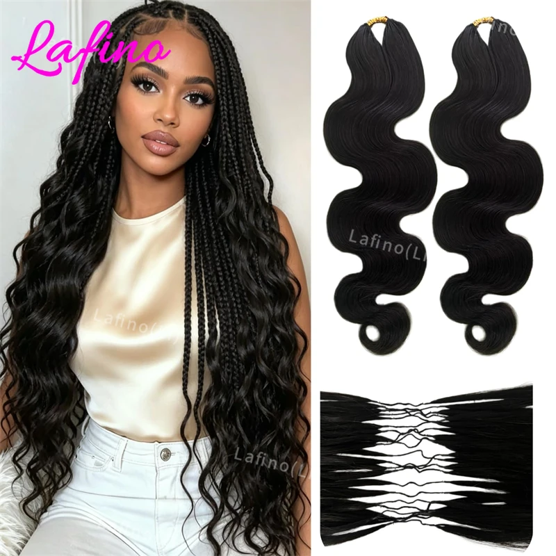 Miracle Knots Crochet Human Hair Extensions For Braiding Boho Braids Raw Human Hair Body Wave Feathered Human Crochet Hair
Miracle Knots Crochet Human Hair Extensions For Braiding Boho Braids Raw Human Hair Body Wave Feathered Human Crochet Hair