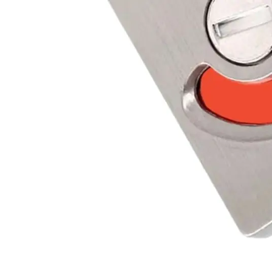 2026 New 304 Stainless Steel Toilet Pin Lock For Bathroom Replacement Parts Easy Install Privacy Indicator For Public Use
2026 New 304 Stainless Steel Toilet Pin Lock For Bathroom Replacement Parts Easy Install Privacy Indicator For Public Use