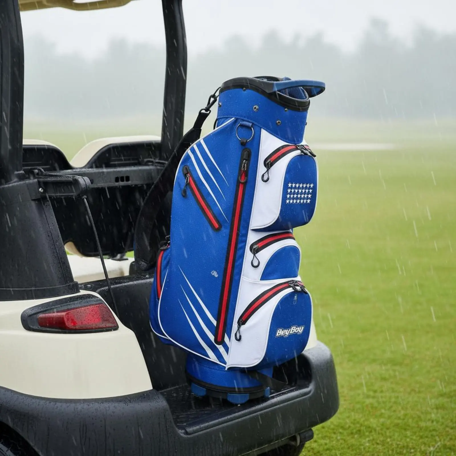 Lightweight Golf Vehicle Bag Zippered Pockets Waterproof Golf Bag Sports Gear Wear Resistant Removable Shoulder Strap
Lightweight Golf Vehicle Bag Zippered Pockets Waterproof Golf Bag Sports Gear Wear Resistant Removable Shoulder Strap