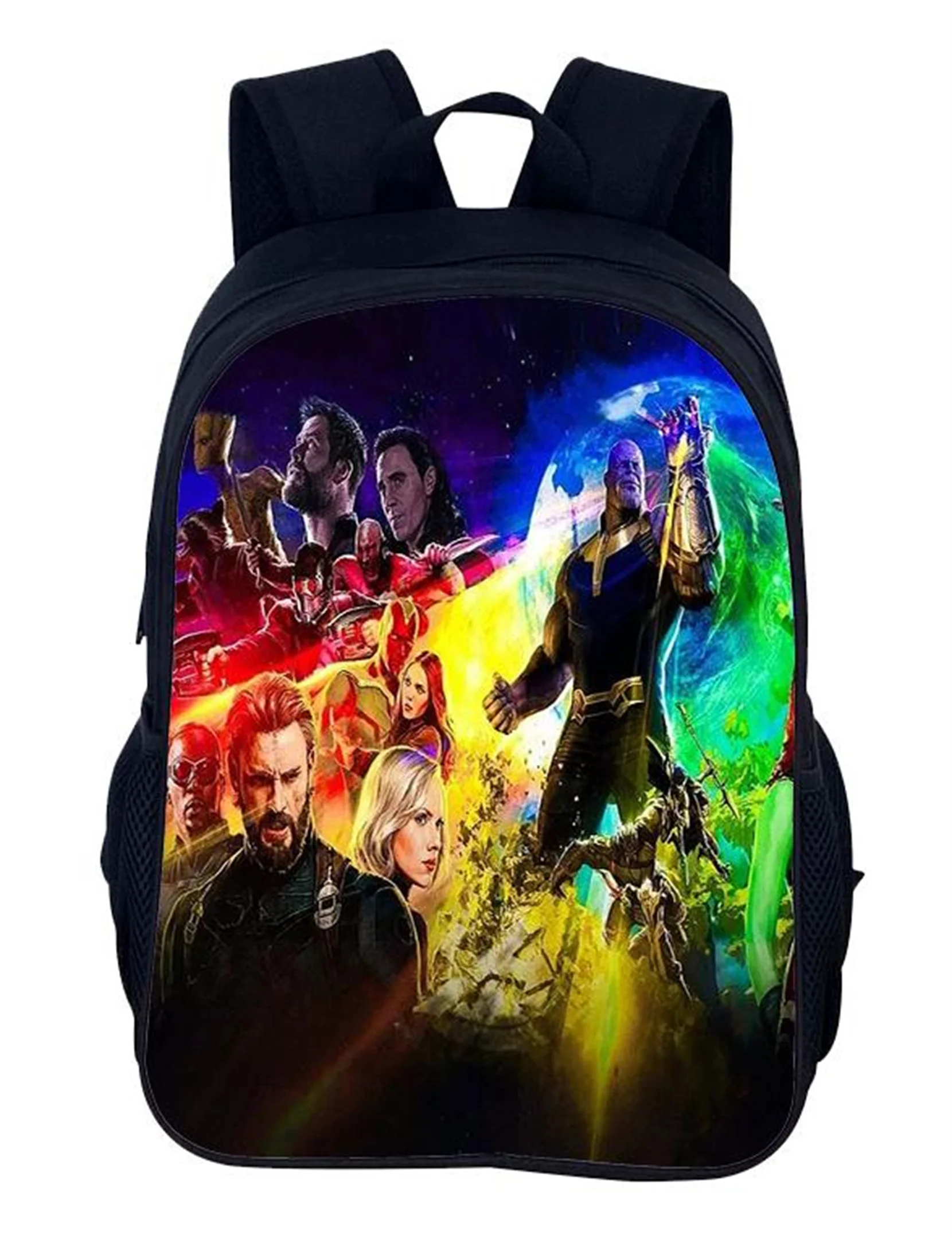 Miniso New The Avengers Backpack Student Back to School Book Bag-Unisex Kids Lightweight Knapsack
Miniso New The Avengers Backpack Student Back to School Book Bag-Unisex Kids Lightweight Knapsack