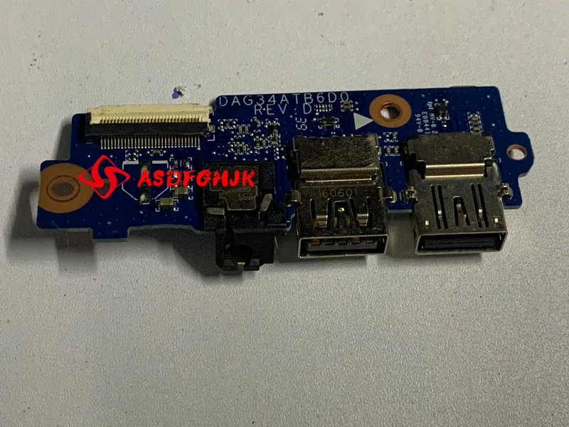 Original FOR HP Pavilion 15-AU 15-AU020WM USB / Audio Board DAG34ATB6D0 Tested Good Free shipping
Original FOR HP Pavilion 15-AU 15-AU020WM USB / Audio Board DAG34ATB6D0 Tested Good Free shipping