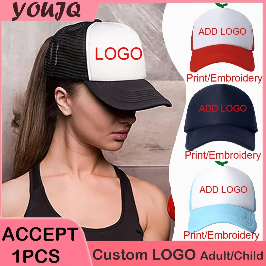Custom LOGO Embroidery Sports Team Baseball Hats for Women Men DIY Print Mens Mesh Cap Summer Sun Hat Unisex Wholesale
Custom LOGO Embroidery Sports Team Baseball Hats for Women Men DIY Print Mens Mesh Cap Summer Sun Hat Unisex Wholesale