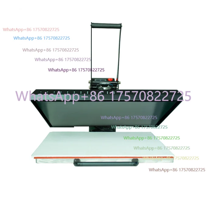 Термопресс для футболок 60*80 см, ручной, цифровой, для термотрансфера на одежду
Термопресс для футболок 60*80 см, ручной, цифровой, для термотрансфера на одежду