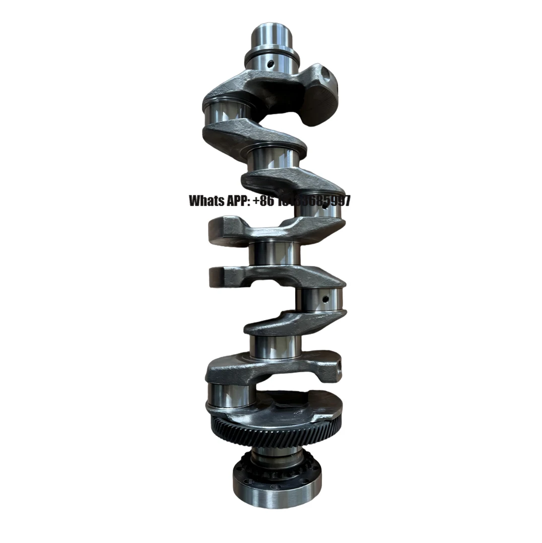 Automobile 204DHD Forging Steel Crankshaft for BENZ 204DHD
Automobile 204DHD Forging Steel Crankshaft for BENZ 204DHD