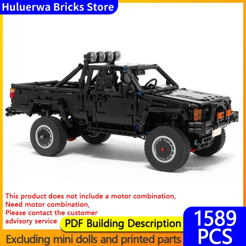 Popular Movie Model MOC Building Bricks Movie Retro Pickup Truck Modular Technology Gifts Holiday Assemble Children Toys Suit
Popular Movie Model MOC Building Bricks Movie Retro Pickup Truck Modular Technology Gifts Holiday Assemble Children Toys Suit