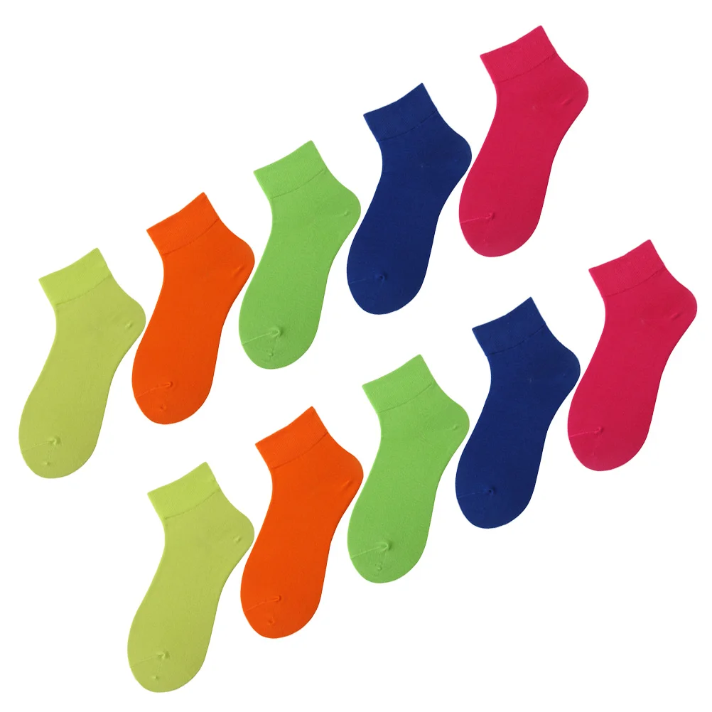 5pcs 5 Pairs Pure Colored Pure Cotton Socks Cotton Ankle Spring Summer Daily Women Socks Sock
5pcs 5 Pairs Pure Colored Pure Cotton Socks Cotton Ankle Spring Summer Daily Women Socks Sock