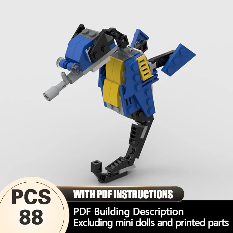 Creators Animal Series Model MOC Building Bricks Original Mecha Robot Modular Technology Gifts Holiday Assemble Children Toys
Creators Animal Series Model MOC Building Bricks Original Mecha Robot Modular Technology Gifts Holiday Assemble Children Toys