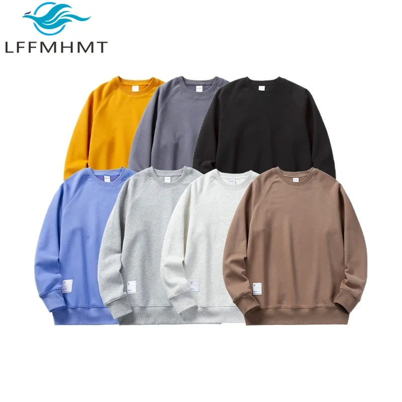 Men's High Quality Sweatshirt Winter Fall New Fashion O-neck Long Sleeve Fleece Laminated Thicken Warm Casual Loose Hoodie Male
Men's High Quality Sweatshirt Winter Fall New Fashion O-neck Long Sleeve Fleece Laminated Thicken Warm Casual Loose Hoodie Male