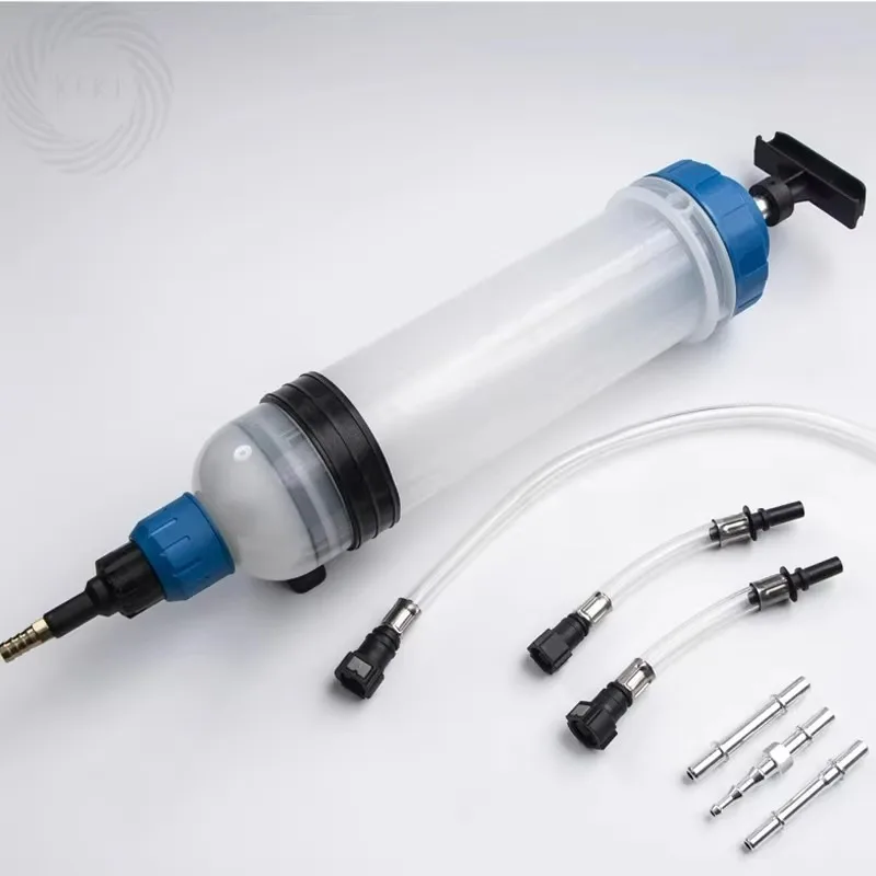Hot For A Set Oil Syringe Pump 1500ml Large Capacity Liquid Extractor Automobile Fuel Transfer Brake Fluid Engine Coolant
Hot For A Set Oil Syringe Pump 1500ml Large Capacity Liquid Extractor Automobile Fuel Transfer Brake Fluid Engine Coolant