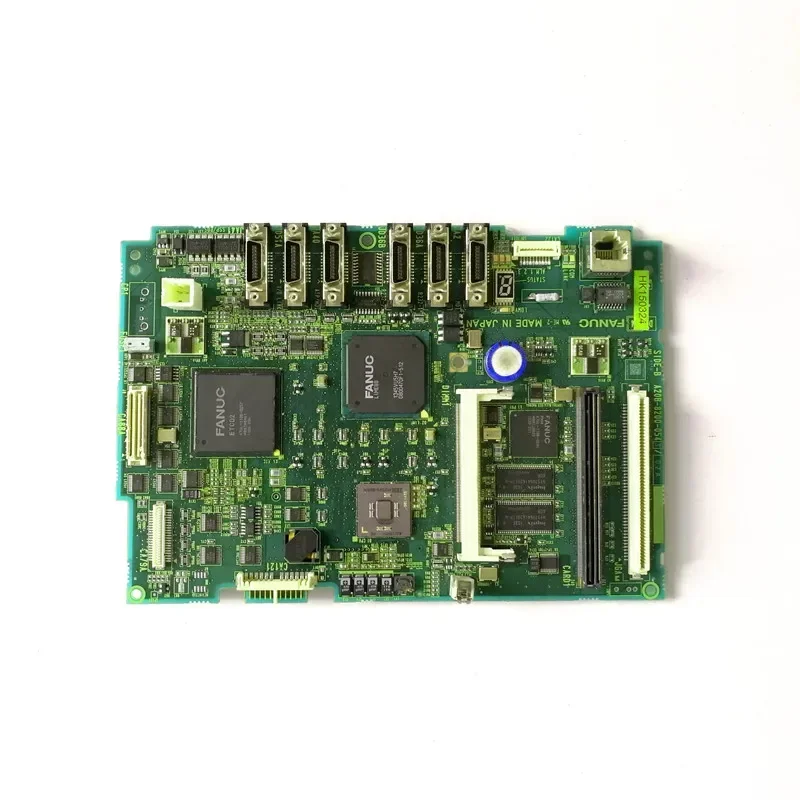 A20B-8200-0543 FANUC Оригинальная материнская плата проверена, исправна.
A20B-8200-0543 FANUC Оригинальная материнская плата проверена, исправна.