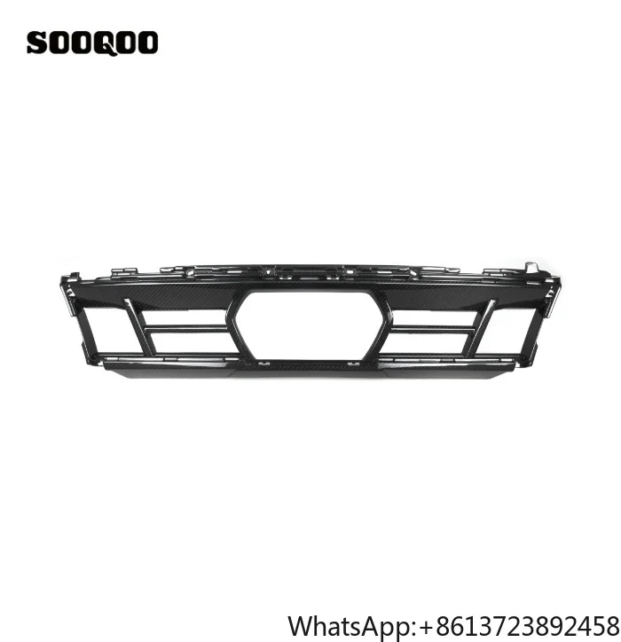 Original Replacement SOOQOO Style Dry Carbon Fiber Front Center Trim for BMW X5 G05 G18 LCI
Original Replacement SOOQOO Style Dry Carbon Fiber Front Center Trim for BMW X5 G05 G18 LCI