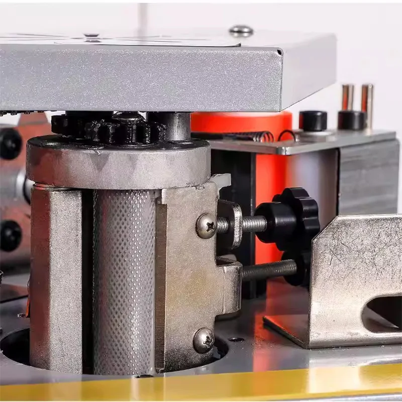 220V Mini Edge Banding Machine 6-60MM Adjustable Woodworking Edge Banding and Gluing Machine Suitable for Cabinetry and Furnitur
220V Mini Edge Banding Machine 6-60MM Adjustable Woodworking Edge Banding and Gluing Machine Suitable for Cabinetry and Furnitur