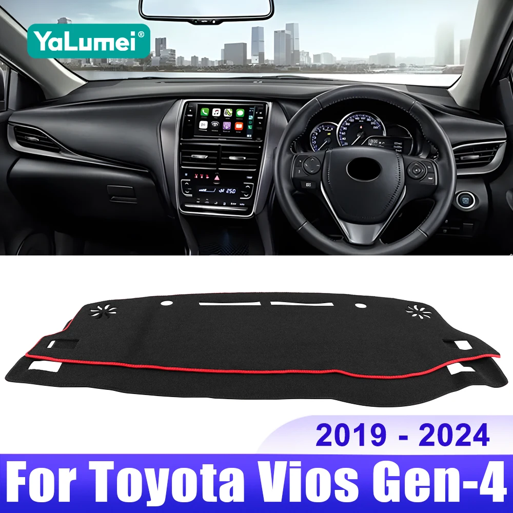 For Toyota Vios Gen 4 2019 2020 2021 2022 2023 2024 Car Dashboard Sun Shade Cover Instrument Desk Non-slip Pad Accessories
For Toyota Vios Gen 4 2019 2020 2021 2022 2023 2024 Car Dashboard Sun Shade Cover Instrument Desk Non-slip Pad Accessories