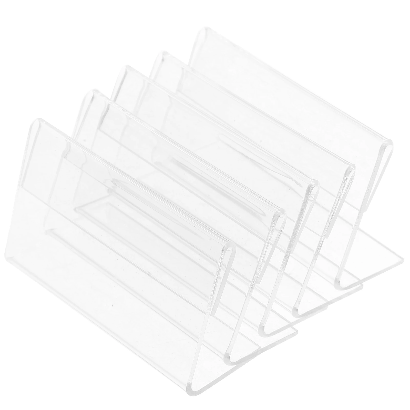 20pcs Acrylic Price Display Holder Lightweight Reusable Supermarket Store Sign Stand L Shape Price Tag Board Vertical
20pcs Acrylic Price Display Holder Lightweight Reusable Supermarket Store Sign Stand L Shape Price Tag Board Vertical