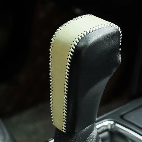 Car Faux Leather Gear Shift Knob Cover Hand Brake Cover Sleeve Interior Protect Cover for Ford Explorer 2016-2017 Accessories
Car Faux Leather Gear Shift Knob Cover Hand Brake Cover Sleeve Interior Protect Cover for Ford Explorer 2016-2017 Accessories