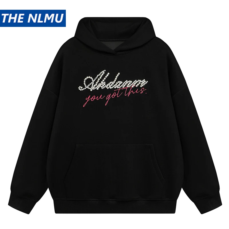 Men Hip Hop Hoodie Streetwear Funny Letter Embroidered Hooded Sweatshirt Y2K Harajuku Autumn Cotton Pullover Black
Men Hip Hop Hoodie Streetwear Funny Letter Embroidered Hooded Sweatshirt Y2K Harajuku Autumn Cotton Pullover Black