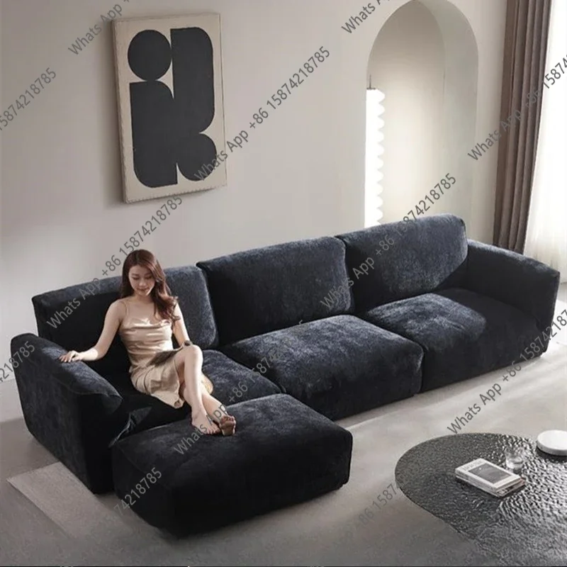 J Wind Petals Straight Row Fabric Sofa Italian Minimalist Designer Size Villa Living Room Sofa Combination
J Wind Petals Straight Row Fabric Sofa Italian Minimalist Designer Size Villa Living Room Sofa Combination