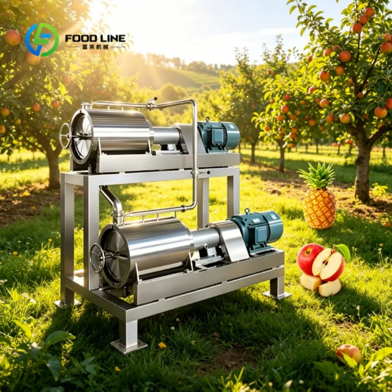 Industrial Fruit Juice Extractor High Efficiency Juicing Machine for Citrus Apple and Vegetable Processing
Industrial Fruit Juice Extractor High Efficiency Juicing Machine for Citrus Apple and Vegetable Processing