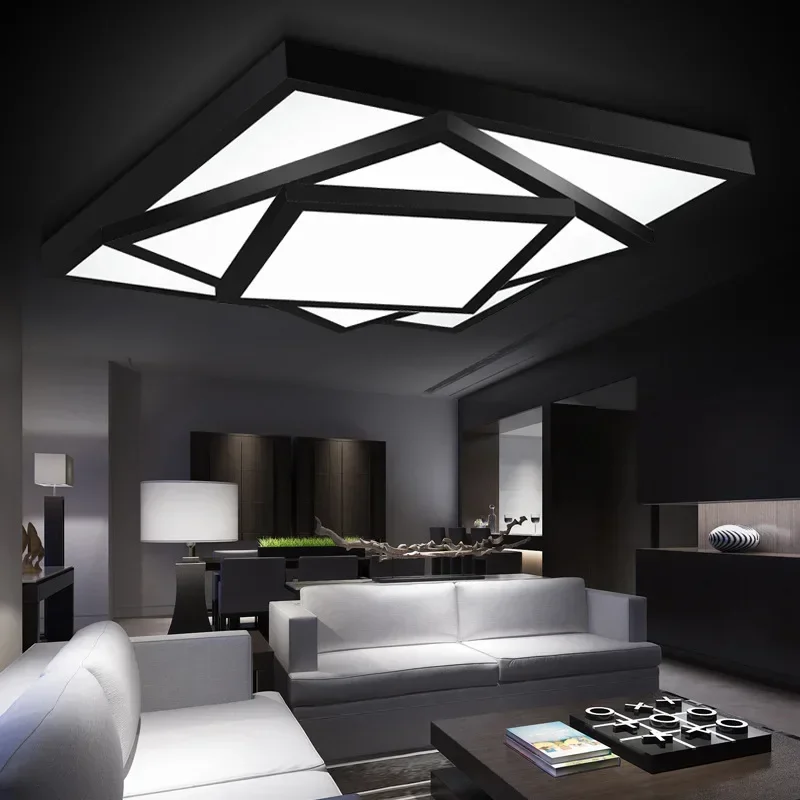 Modern led ceiling chandelier lamp for living room bedroom lustres de sala home indoor lighting dimmable ceiling lights
Modern led ceiling chandelier lamp for living room bedroom lustres de sala home indoor lighting dimmable ceiling lights