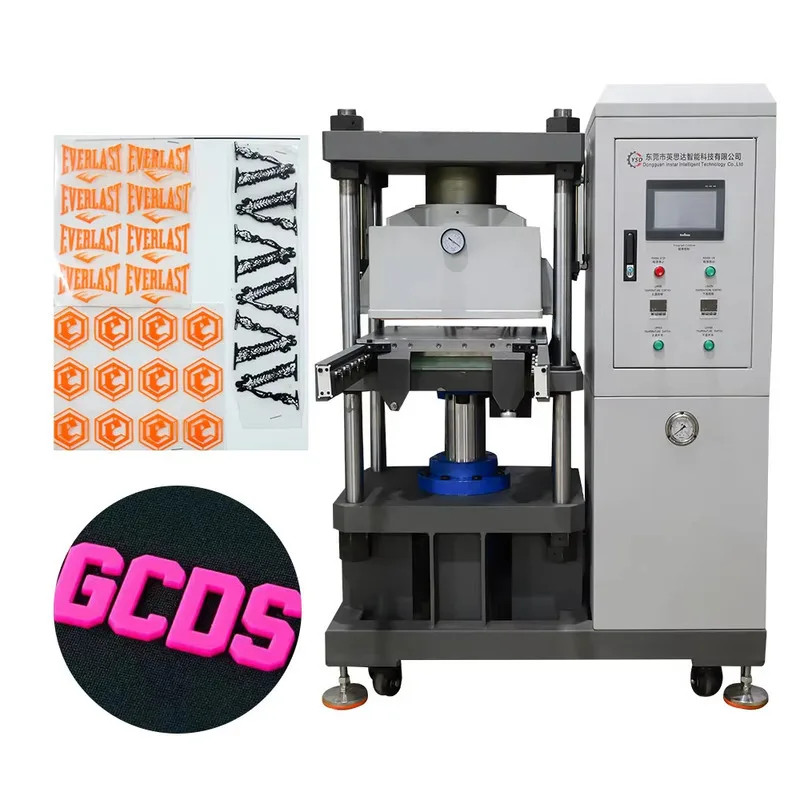 3D Silicone Printed Fabric Heat Transfer Label Forming Hine Trademark Rubber Product Making Hinery
3D Silicone Printed Fabric Heat Transfer Label Forming Hine Trademark Rubber Product Making Hinery