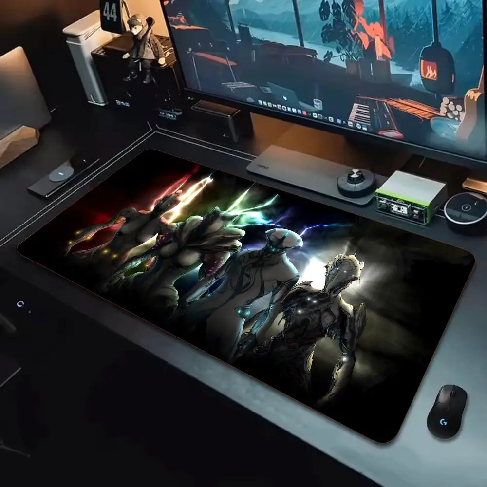 Коврик для мыши Game Warframe, коврики для клавиатуры, кавайная резина, нескользящий настольный коврик, XXL90x40 см
Коврик для мыши Game Warframe, коврики для клавиатуры, кавайная резина, нескользящий настольный коврик, XXL90x40 см