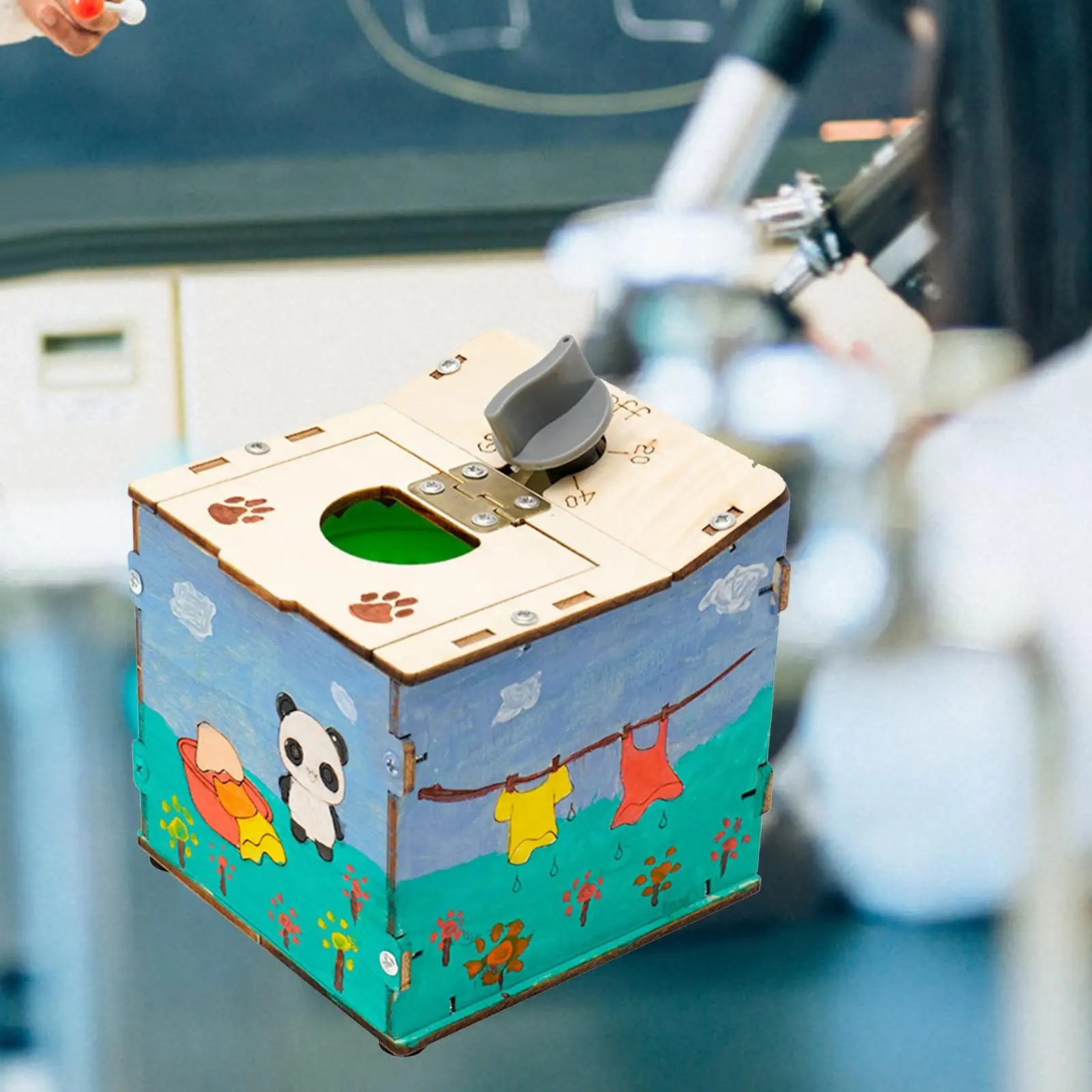 Wooden Science Experiment Set Stem Improve Child Imagination Practical Puzzles Teach Aids DIY for Children Teacher Boys Girls
Wooden Science Experiment Set Stem Improve Child Imagination Practical Puzzles Teach Aids DIY for Children Teacher Boys Girls