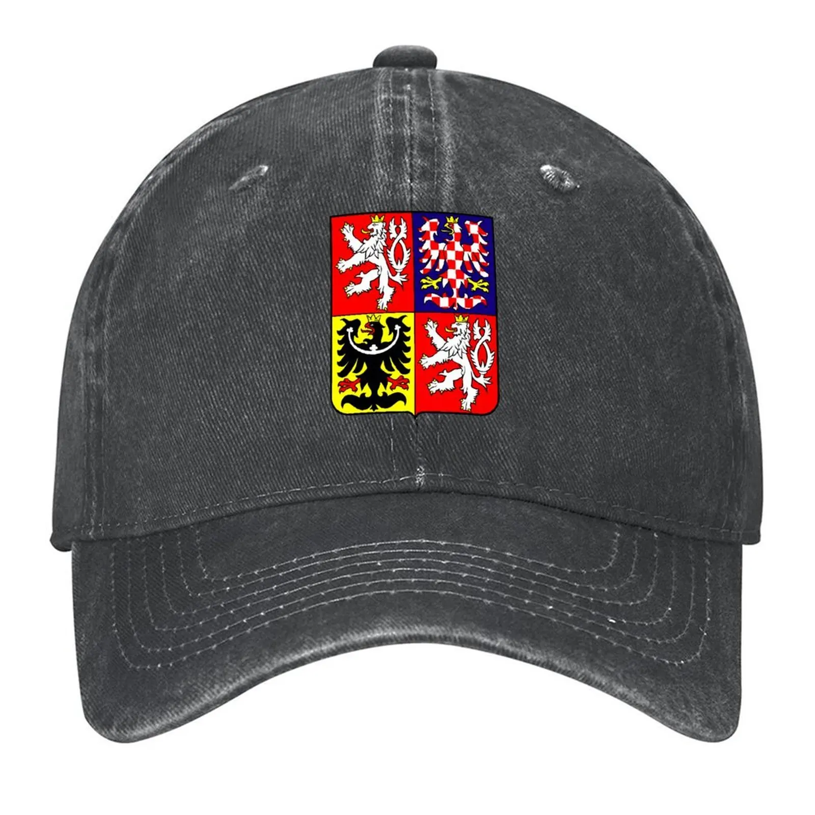 FLAGS AND DEVICES OF THE WORLD - CZECH REPUBLIC COAT OF ARMS Baseball Cap Golf Wear luxury caps Fishing cap Women Hats Men's
FLAGS AND DEVICES OF THE WORLD - CZECH REPUBLIC COAT OF ARMS Baseball Cap Golf Wear luxury caps Fishing cap Women Hats Men's