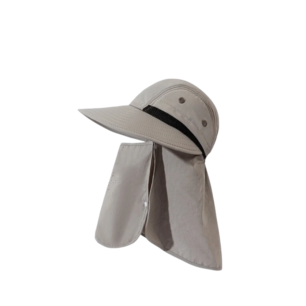 Trendy Breathable Neck Flap Sun Hat Wide Brim Waterproof Fishing Hat Foldable Detachable UV Protection Cap Summer
Trendy Breathable Neck Flap Sun Hat Wide Brim Waterproof Fishing Hat Foldable Detachable UV Protection Cap Summer