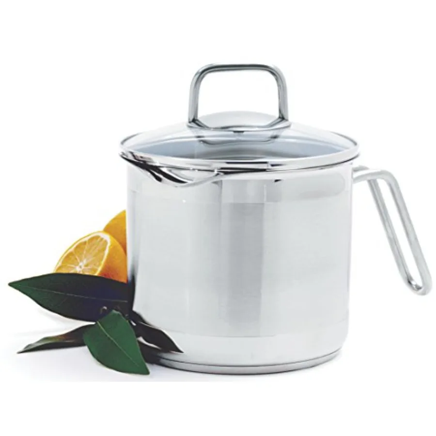 8-Cup Stainless Steel Multi-Pot with Straining Lid
8-Cup Stainless Steel Multi-Pot with Straining Lid