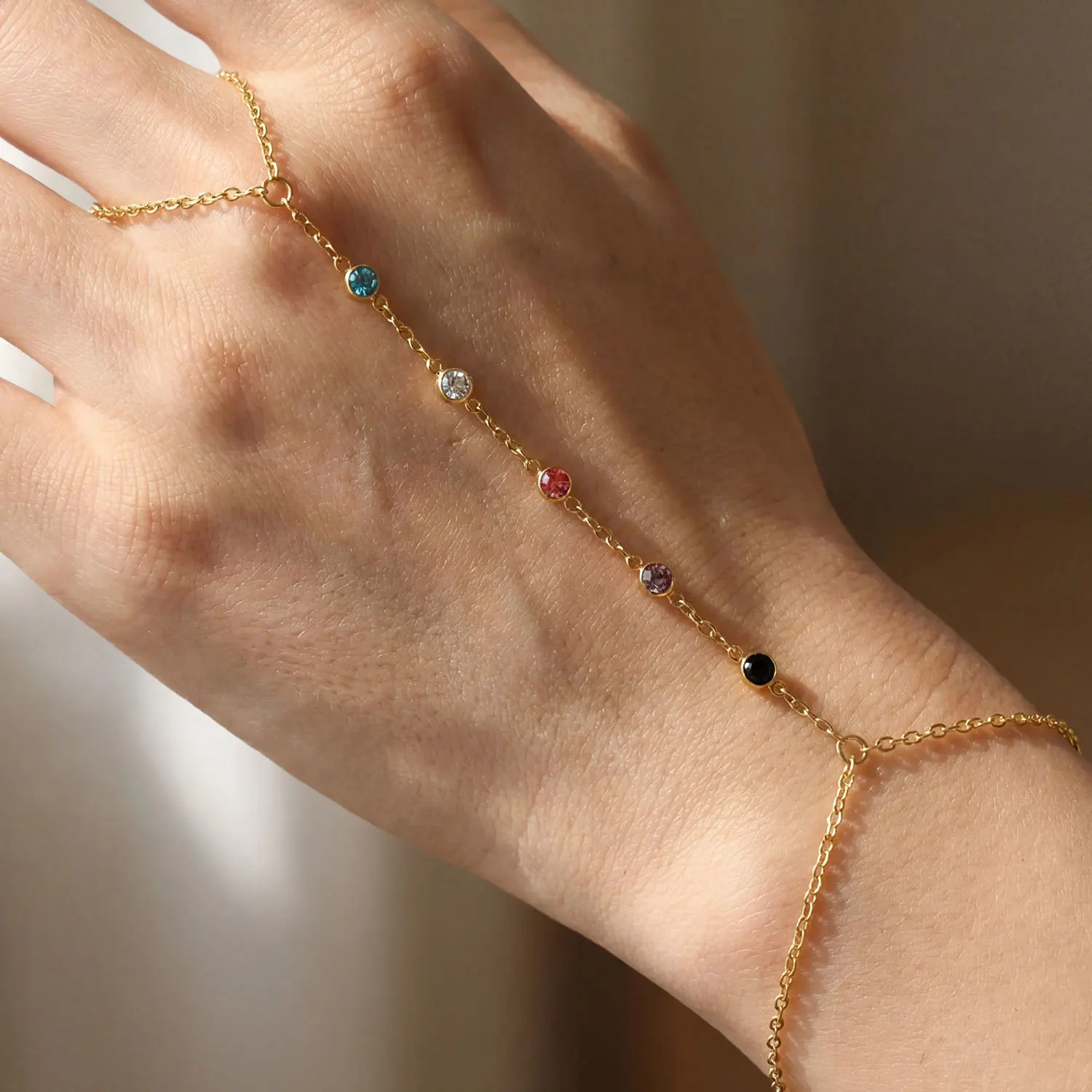 Coranda Stainless steel gold-plated bracelet zircon gold beads simple fashionable jewelry ring bracelet jewelry gift for women
Coranda Stainless steel gold-plated bracelet zircon gold beads simple fashionable jewelry ring bracelet jewelry gift for women