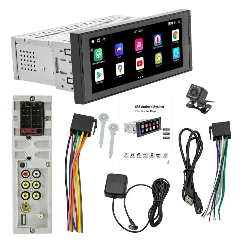 Car Radio Stereo Car Audio Receivers Multimedia Player With Backup Camera 6.86 Inches Gps Navigation Car Audio Receivers
Car Radio Stereo Car Audio Receivers Multimedia Player With Backup Camera 6.86 Inches Gps Navigation Car Audio Receivers