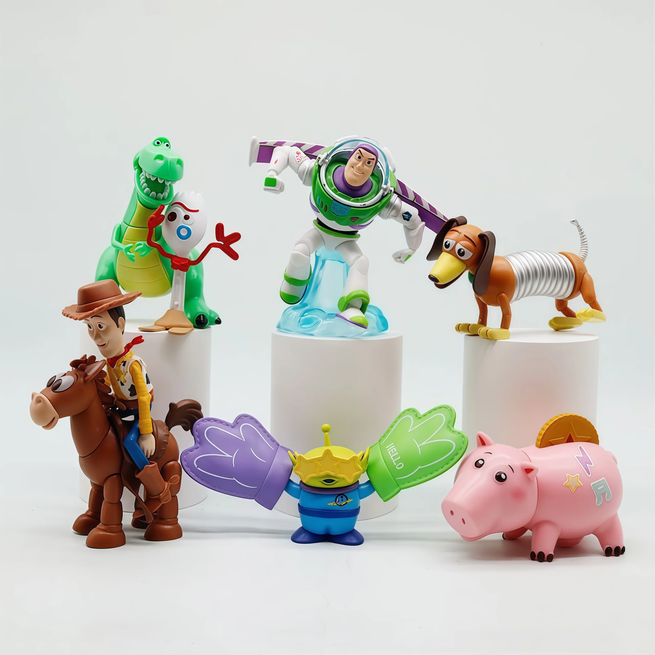 TOPTOY Toy Story Playful Party Series Blind Box Cute Articulated Figurine Trendy Toy Desktop Ornament Mysteriy Box Surprise Gift
TOPTOY Toy Story Playful Party Series Blind Box Cute Articulated Figurine Trendy Toy Desktop Ornament Mysteriy Box Surprise Gift