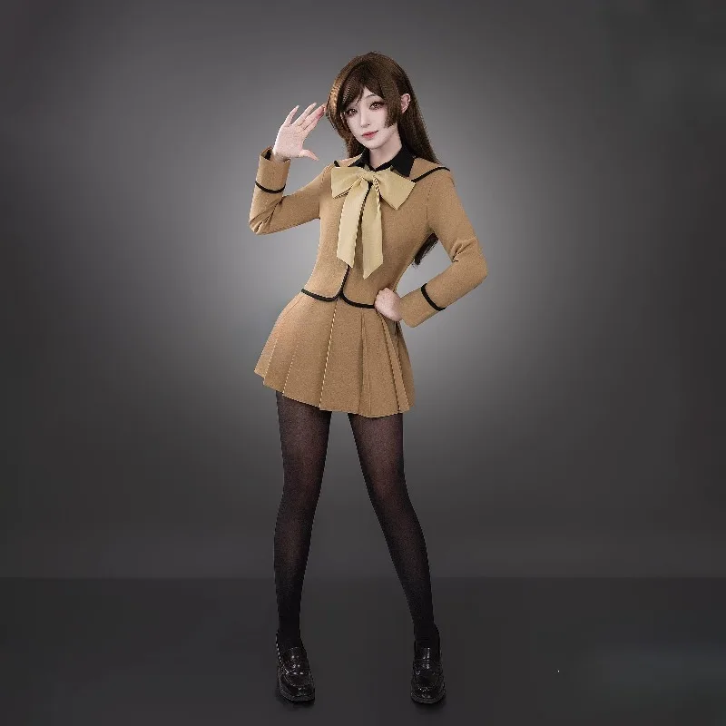 Anime Momozono Nanami Cosplay Costume Yellow School Uniform JK Wig Full Set for Women Role Play Outfit Theme Party
Anime Momozono Nanami Cosplay Costume Yellow School Uniform JK Wig Full Set for Women Role Play Outfit Theme Party