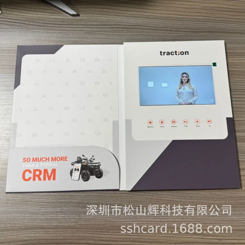 Custom. 5inch IPS LCD Information Display Advertising Screen Advertising Custom Printing Brochure Video Book
Custom. 5inch IPS LCD Information Display Advertising Screen Advertising Custom Printing Brochure Video Book