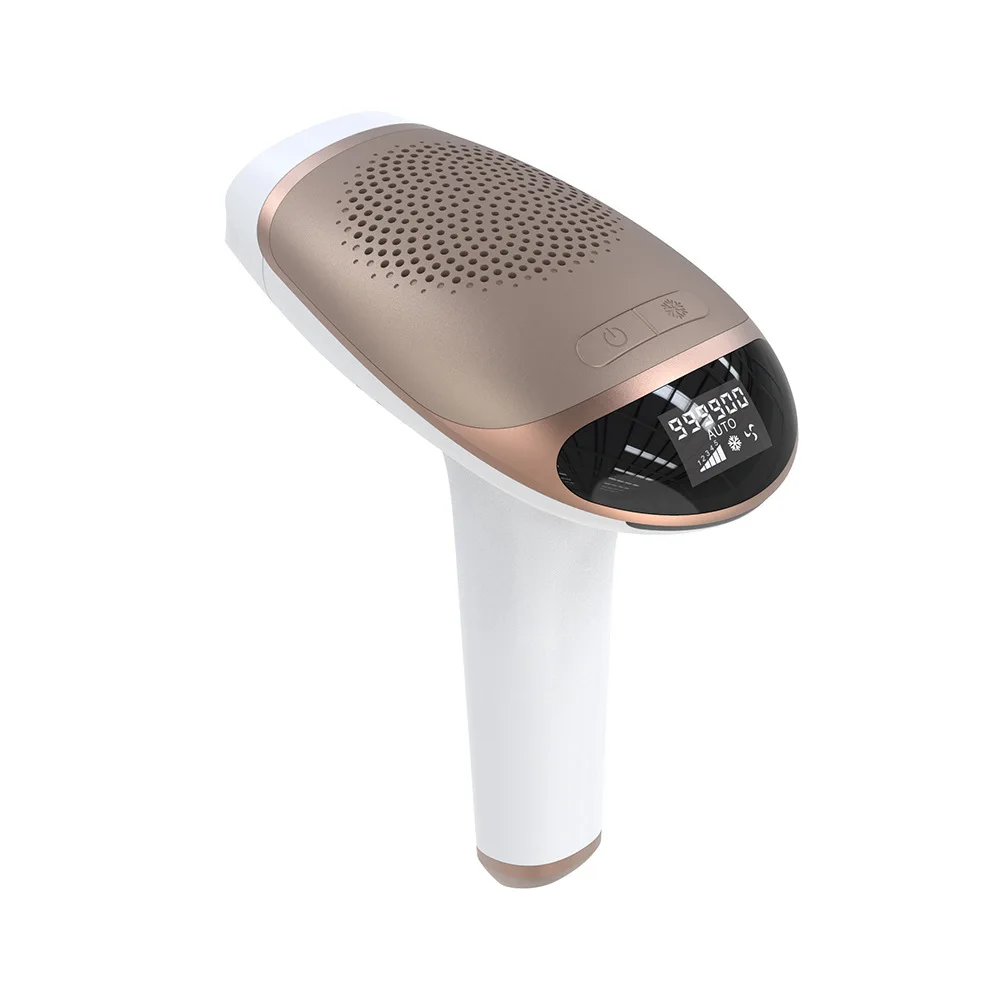 Permanent Ice Cooling IPL Hair Removal & Skin Rejuvenation Device, Painless Home Use Phototherapy Beauty Treatment Machine
Permanent Ice Cooling IPL Hair Removal & Skin Rejuvenation Device, Painless Home Use Phototherapy Beauty Treatment Machine