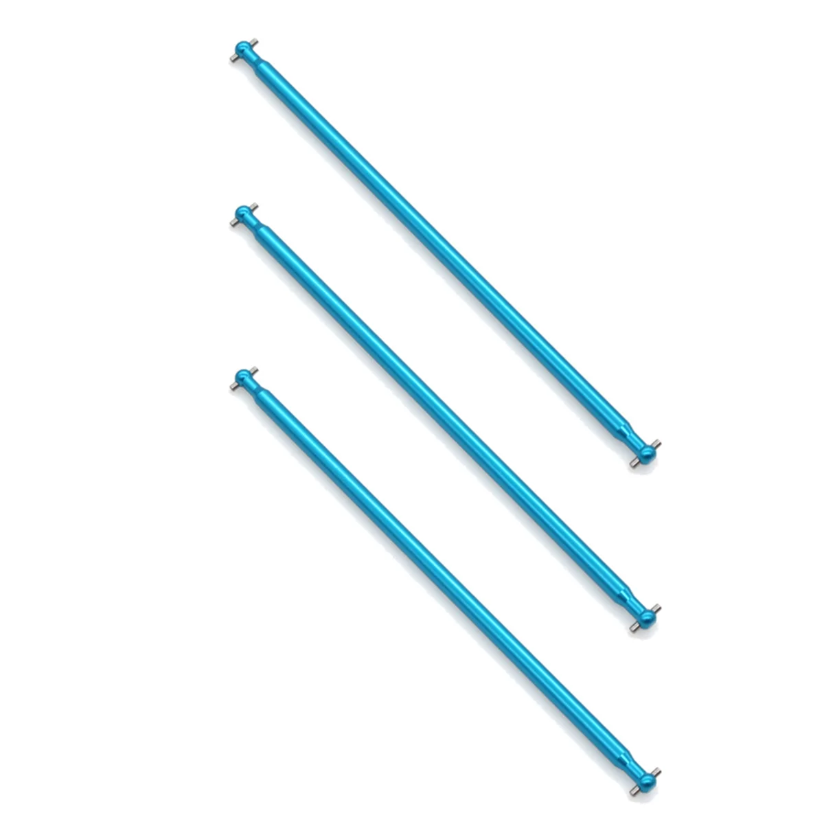 Y04A 3X 04003 Metal Centre Drive Shaft Dogbone 170mm for 1:10 Upgrade Parts Truck BRONTOSAURUS 94111 94107 94170,Blue
Y04A 3X 04003 Metal Centre Drive Shaft Dogbone 170mm for 1:10 Upgrade Parts Truck BRONTOSAURUS 94111 94107 94170,Blue