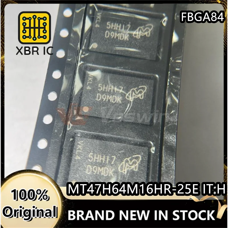 (10/30 pieces) MT47H64M16HR-25E IT:H Silkscreen D9MDK Flash Memory IC FBGA New Original Genuine Spot Fast Delivery
(10/30 pieces) MT47H64M16HR-25E IT:H Silkscreen D9MDK Flash Memory IC FBGA New Original Genuine Spot Fast Delivery