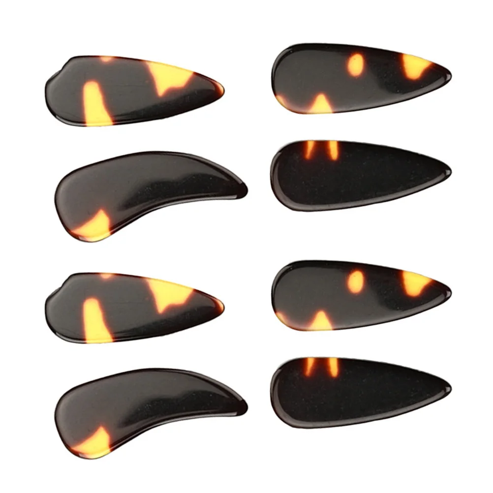 8 Pcs Piano Picks Smooth Round Finger Protection Covers Compact Guzheng Supplies Practice Nails Musical Accessories Lightweight
8 Pcs Piano Picks Smooth Round Finger Protection Covers Compact Guzheng Supplies Practice Nails Musical Accessories Lightweight