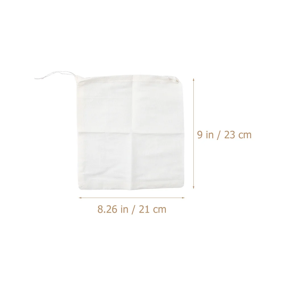 12Pcs Reusable Cotton Drawstring Medicine Filter Bags Empty Soup Broth Tea Spices Bags for Stew Brewing Decocting
12Pcs Reusable Cotton Drawstring Medicine Filter Bags Empty Soup Broth Tea Spices Bags for Stew Brewing Decocting