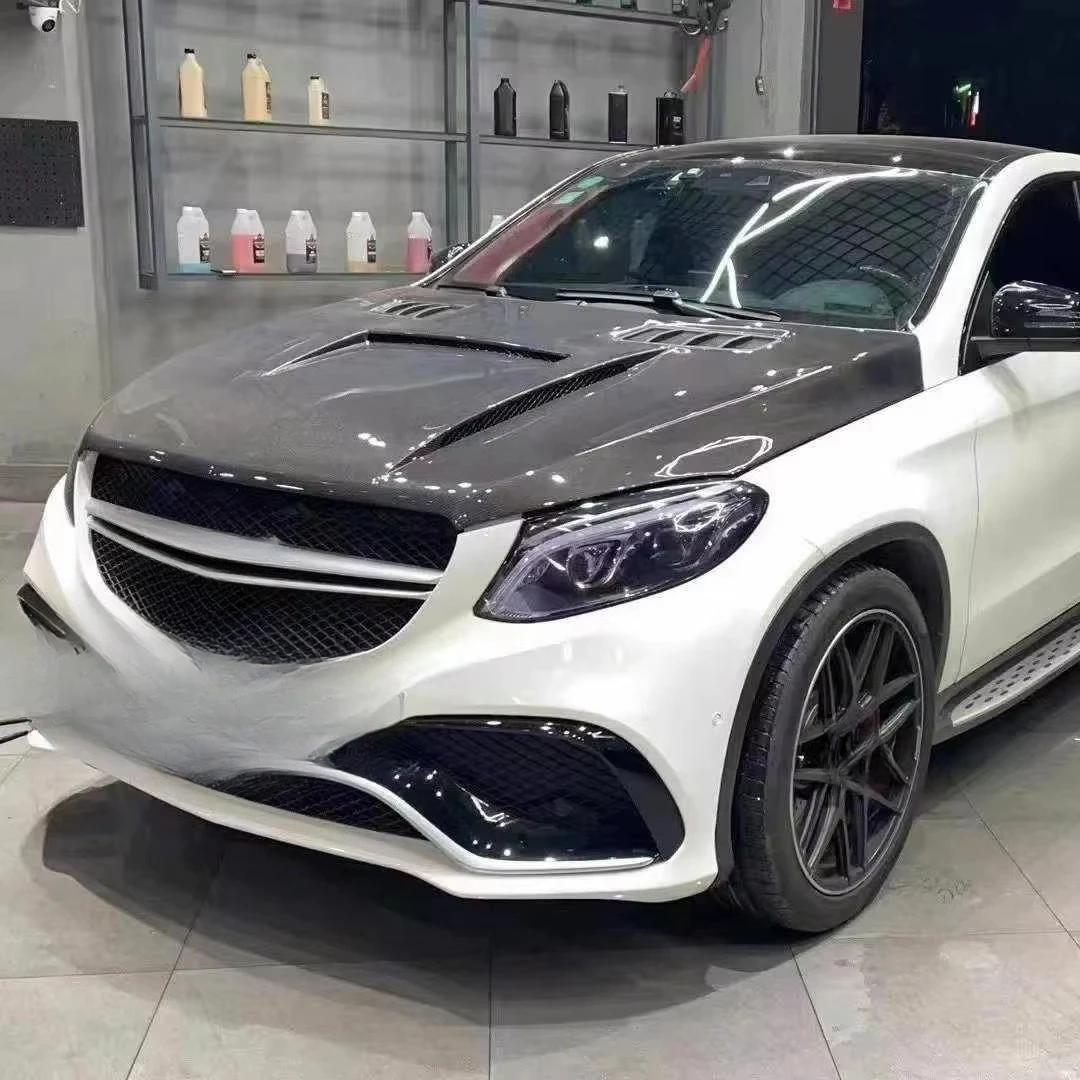 LUMMER Style GLE W166 X292 Coupe Carbon Fiber Hood 2015-2019
LUMMER Style GLE W166 X292 Coupe Carbon Fiber Hood 2015-2019
