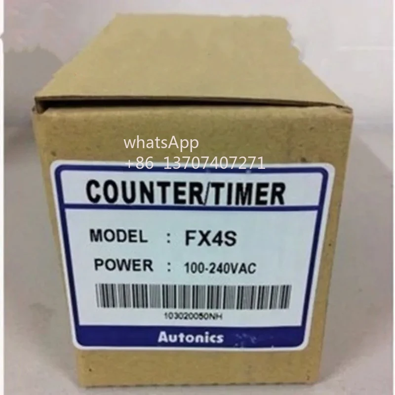 1 шт. FX4S-1P2 12-24 В FX4S-1P4 100-240 В переменного тока новый оригинальный счетчик
1 шт. FX4S-1P2 12-24 В FX4S-1P4 100-240 В переменного тока новый оригинальный счетчик
